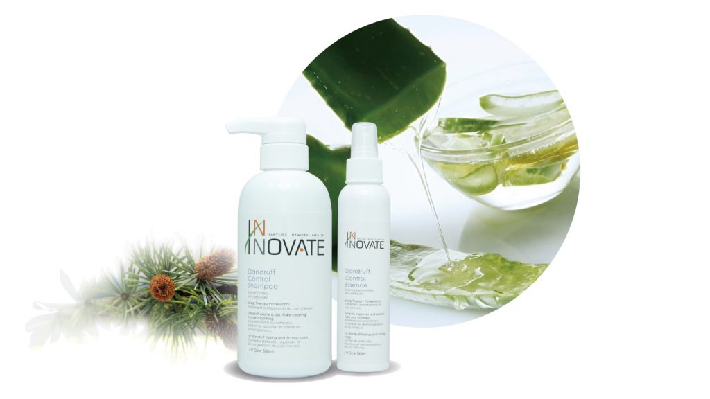 溫和,緩解,皮屑,搔癢,保溼,翊珞濰,INNOVATE,植萃
